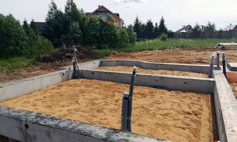 Изготовление фундамента — фото 10