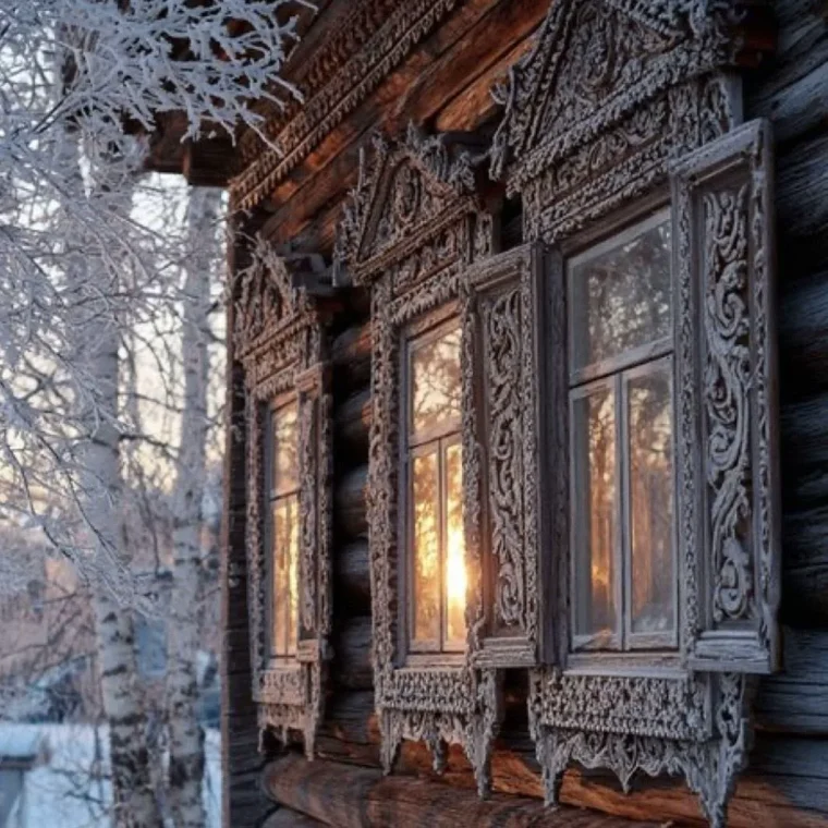 Изготовление сруба — фото 22